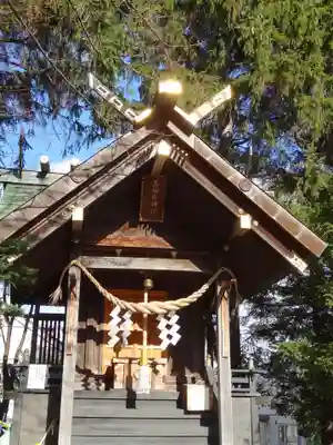 真駒内神社(北海道)
