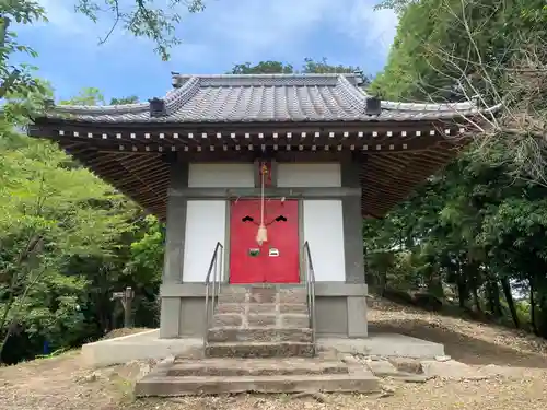 三毳神社（奥宮）の本殿・本堂