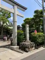 高木神社の鳥居