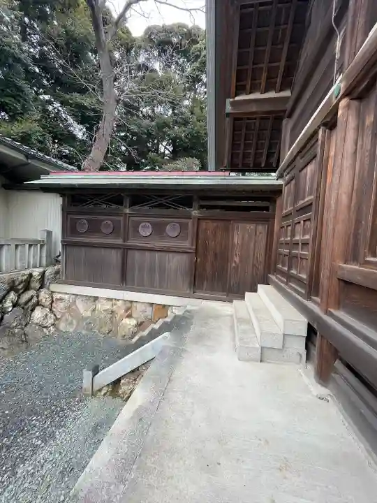 大岩神明宮のその他建物