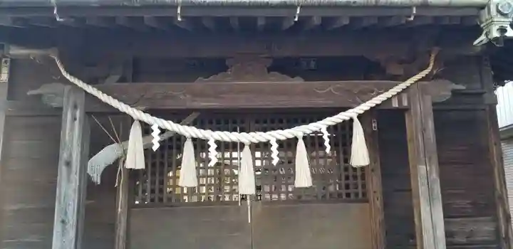 吹上天神社の本殿・本堂