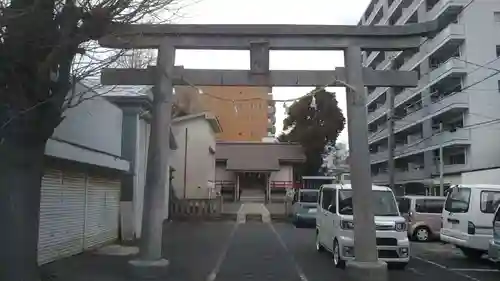 安浦神社の鳥居