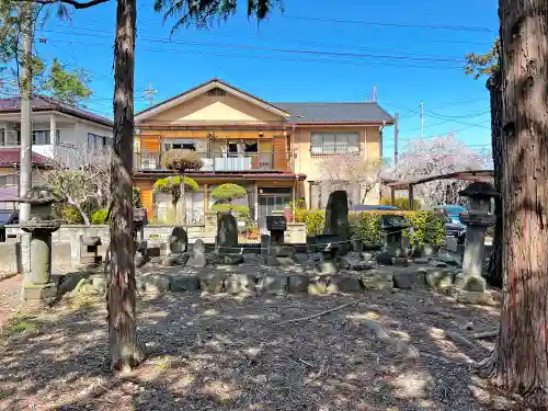 笠屋神社の仏像