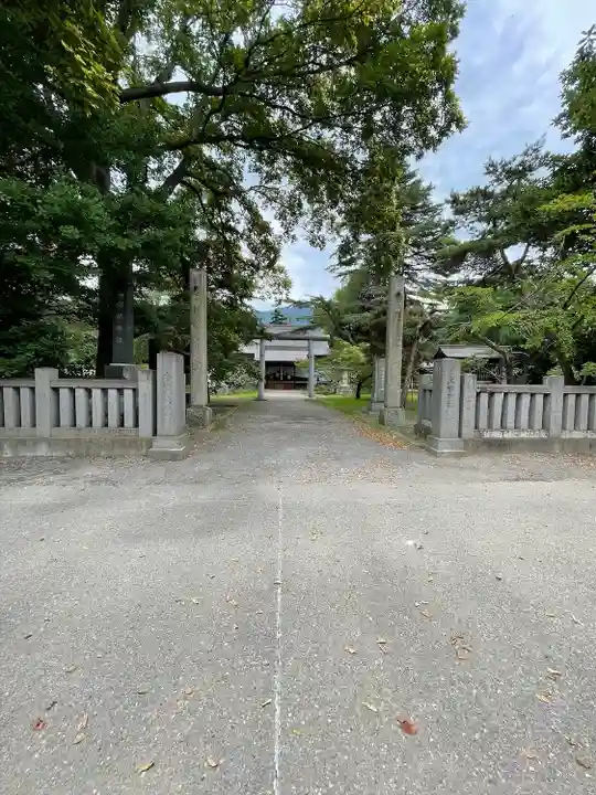 上田招魂社(長野県)