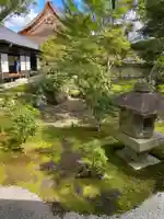 黄梅院の庭園
