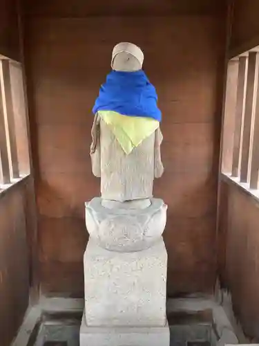 小信字地蔵尊の地蔵