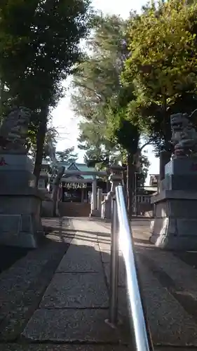 瀬田玉川神社(東京都)