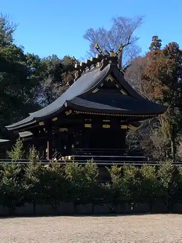 鷲宮神社の本殿