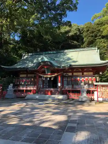 八幡朝見神社の本殿