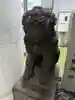 築土神社の狛犬