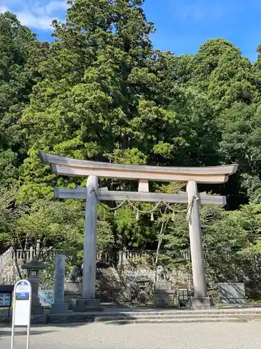 戸隠神社中社(長野県)