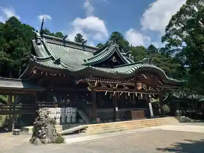 筑波山神社の本殿・本堂