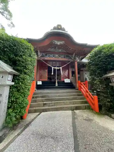新田神社(鹿児島県)