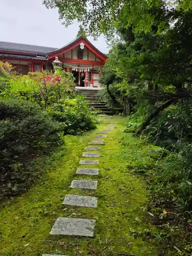 立山多賀宮(富山県)