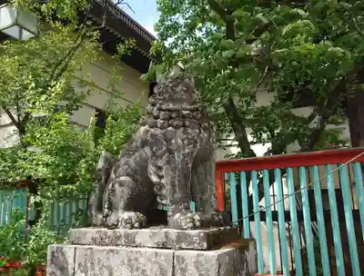 宮城縣護國神社の狛犬