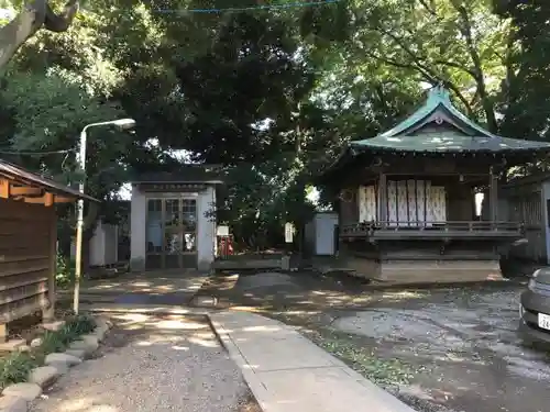 代々木八幡宮のその他建物