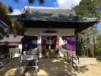 八剱社の本殿・本堂