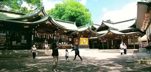 検見川神社の本殿・本堂