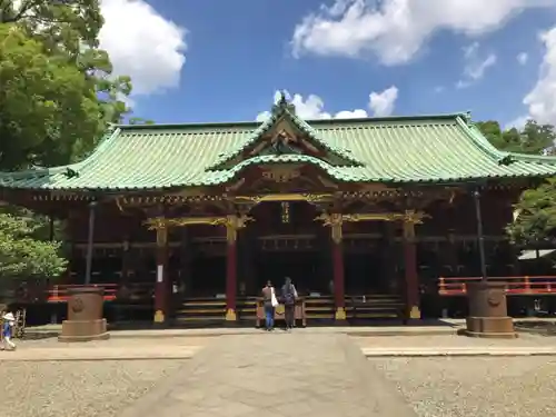根津神社の本殿・本堂
