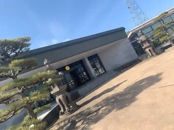 本願寺山口別院の本殿・本堂