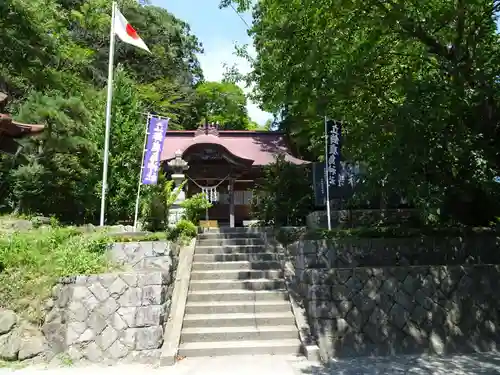 立鉾鹿島神社の本殿