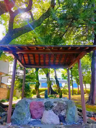 尾張神社（小針）の手水舎