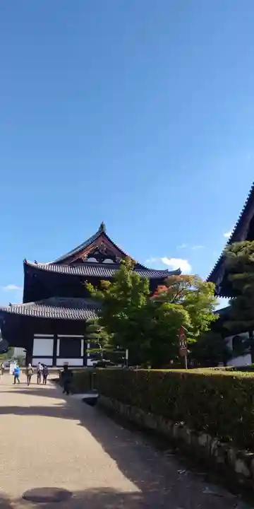東福禅寺(東福寺)の本殿・本堂