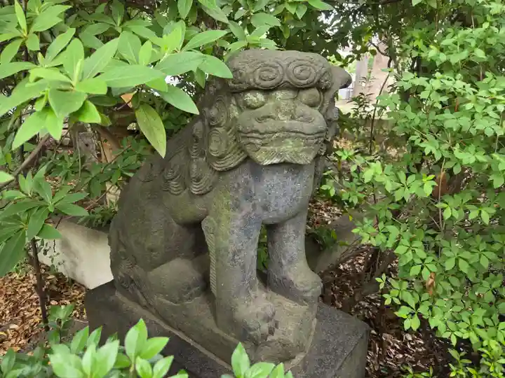 大松氷川神社(東京都)