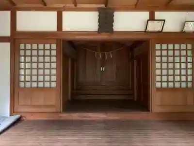 熊野神社の本殿・本堂