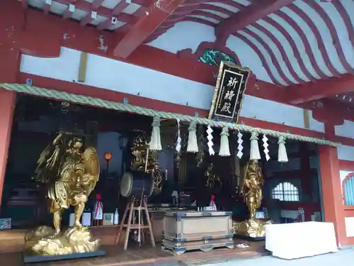 高尾山薬王院の本殿・本堂