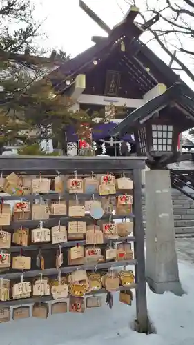 豊平神社の絵馬