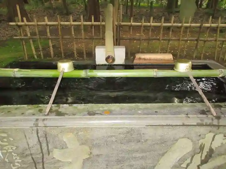 小御門神社の手水舎