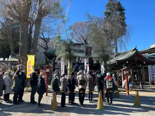川越八幡宮(埼玉県)