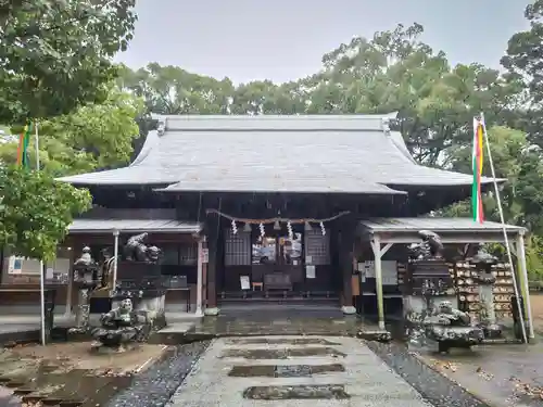 諫早神社（九州総守護  四面宮）の本殿・本堂