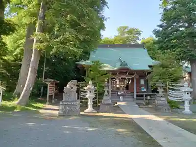 有鹿神社の本殿・本堂