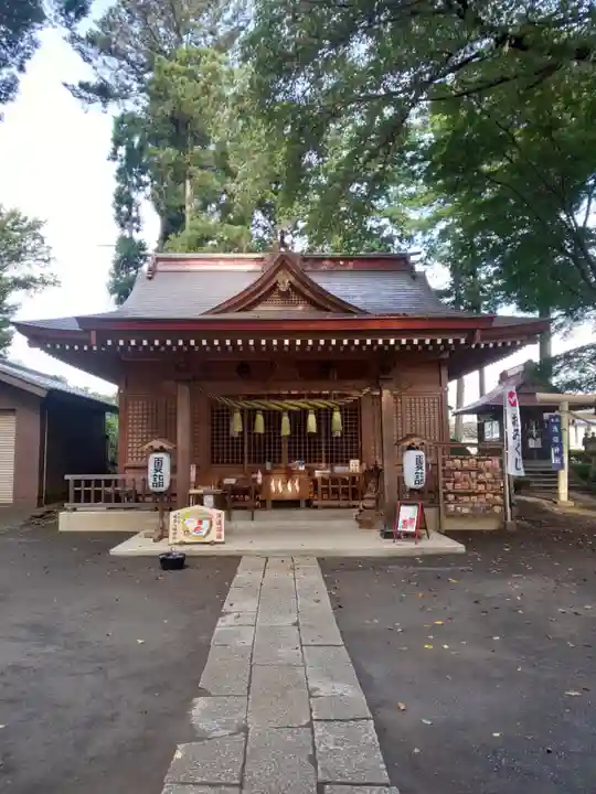 糀谷八幡宮の本殿・本堂