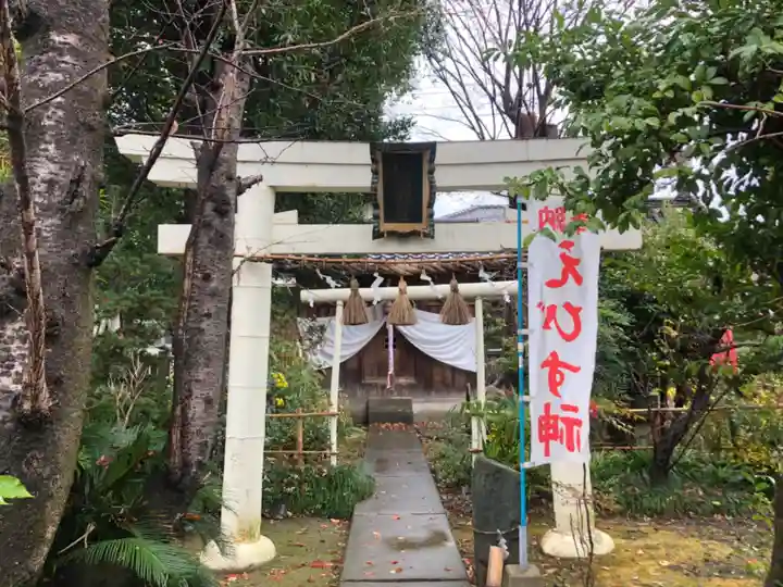 鴨島八幡神社の末社・摂社