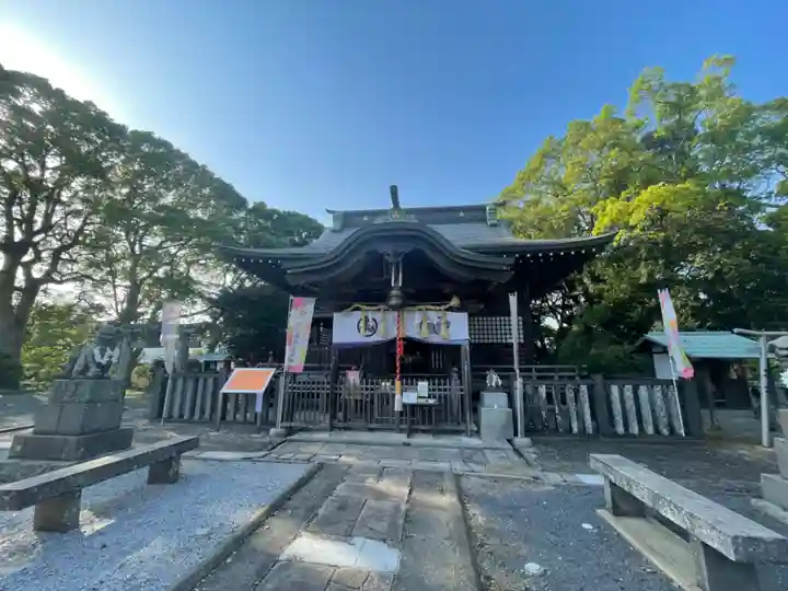 妙見神社の本殿・本堂
