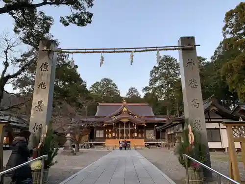 大麻比古神社の建物その他