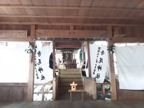 寺尾神社の本殿