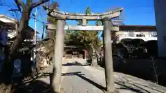 御崎神社の鳥居