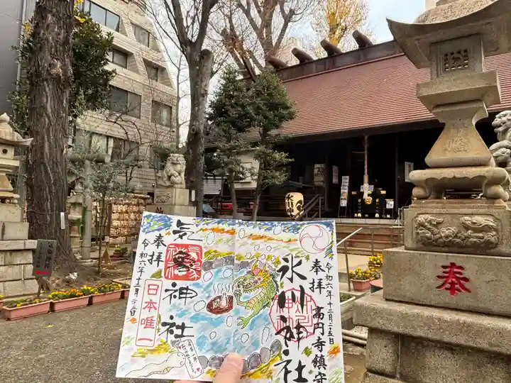 高円寺氷川神社(東京都)