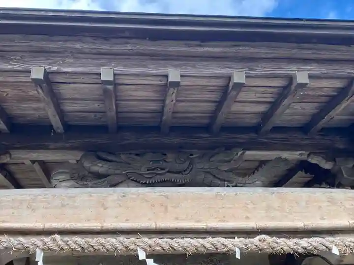 村山浅間神社の芸術