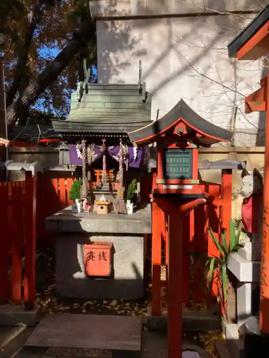 阿部野神社の末社・摂社