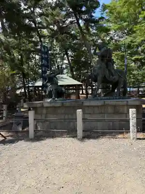 川中島古戦場八幡社(長野県)