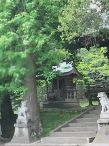 鹿島台神社の末社