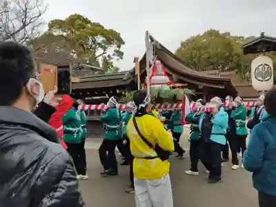 尾張大國霊神社（国府宮）のお祭り