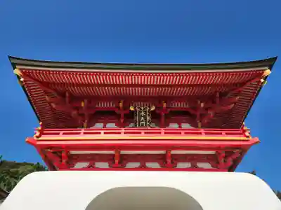 赤間神宮の山門・神門