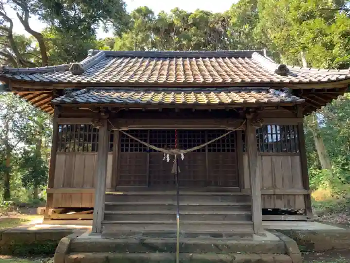 野田神社の本殿・本堂