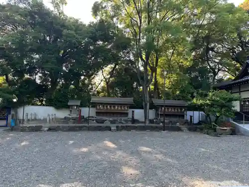 成海神社の末社